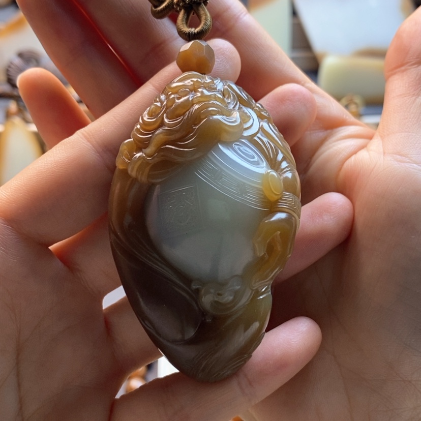 【闪购商品】未镶嵌手镯和田玉（糖玉）?****生