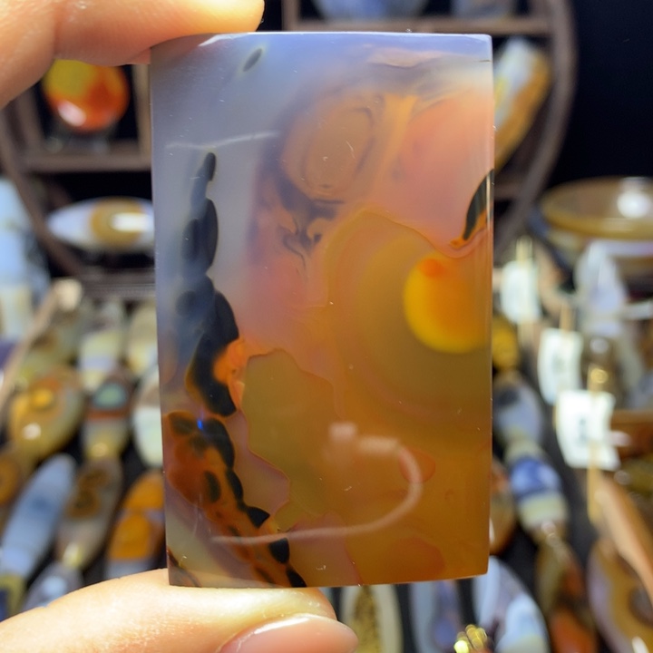 玛瑙/玉髓颈饰未镶嵌