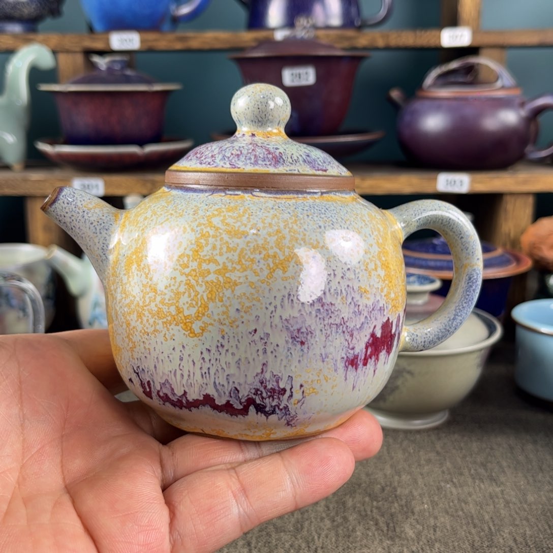 壶神后钧瓷艺术作品7