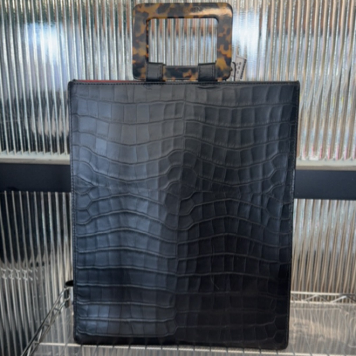 95新 YSL/圣罗兰 ysl 圣罗兰 黑色手提包/0000