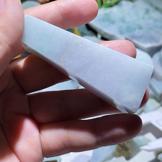 翡翠散珠边角料92