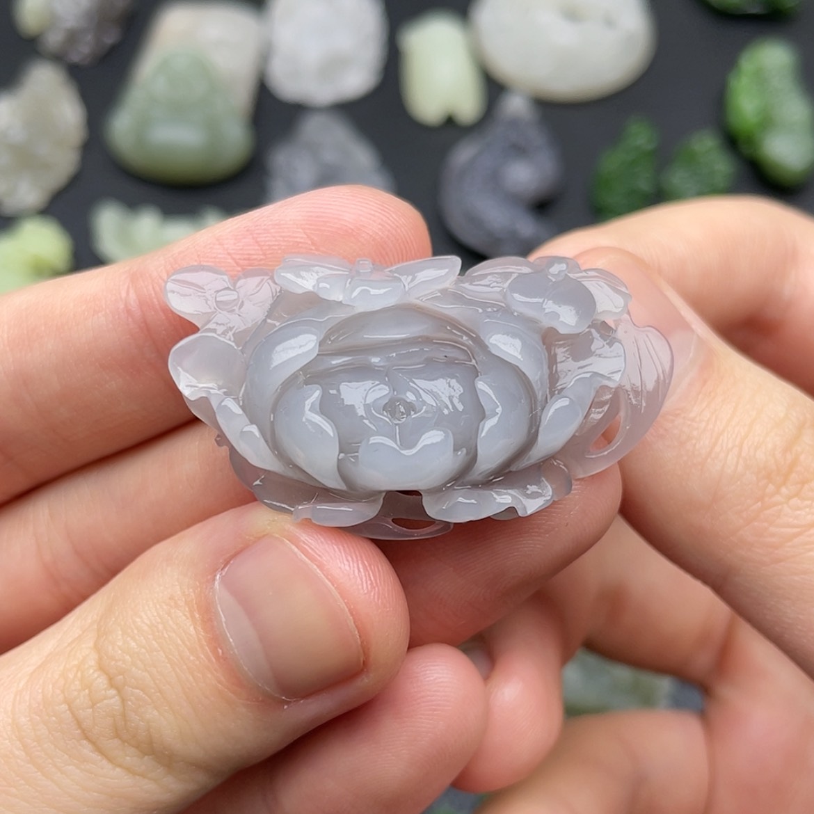 【闪购商品】颈饰未镶嵌和田玉