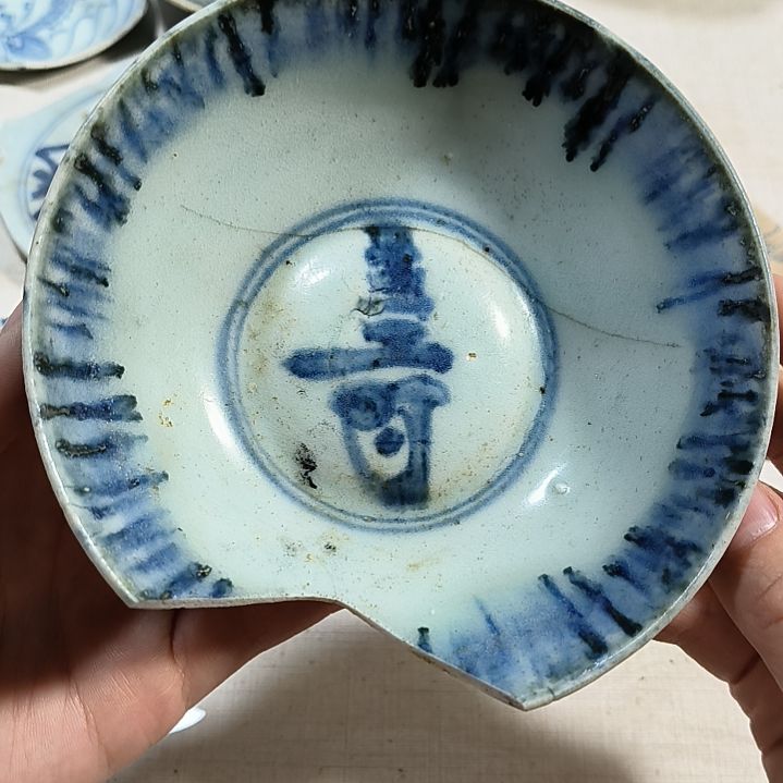 摆件瓷片瓷片瓷片瓷片