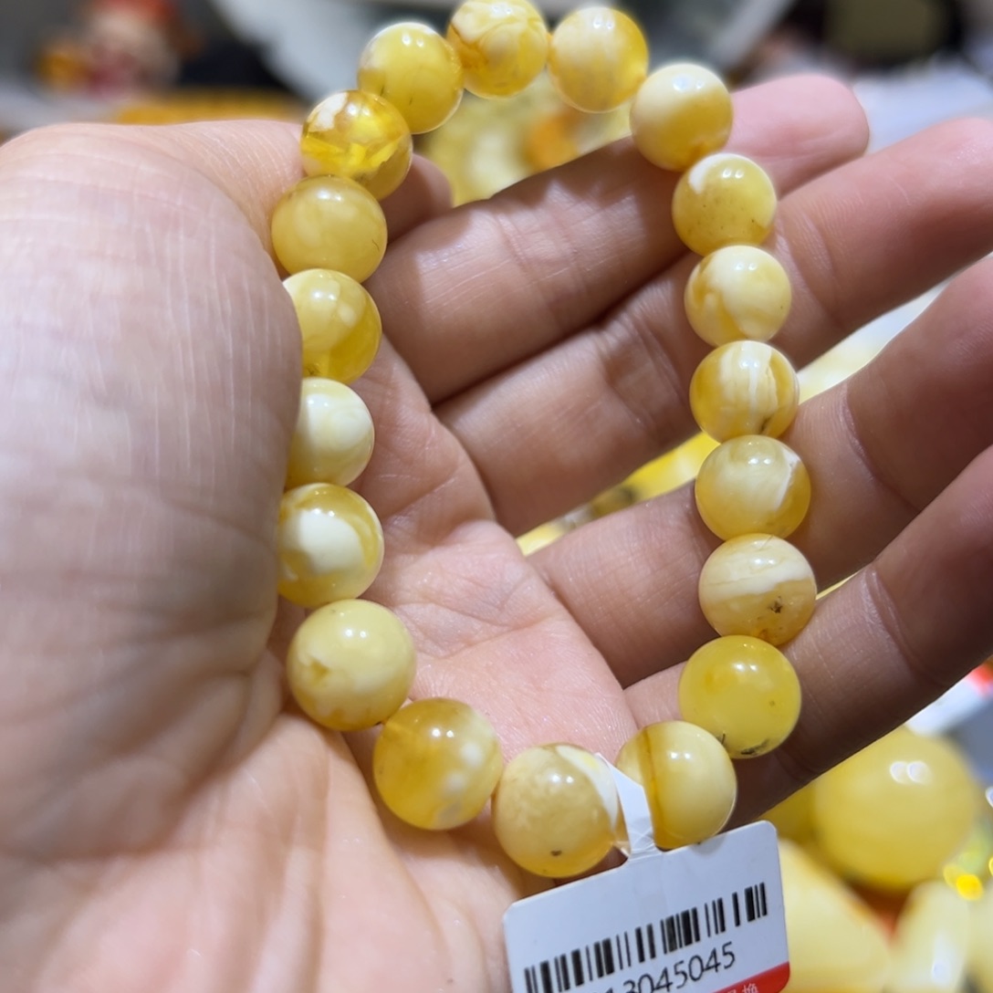 琥珀珠宝奇石未镶嵌