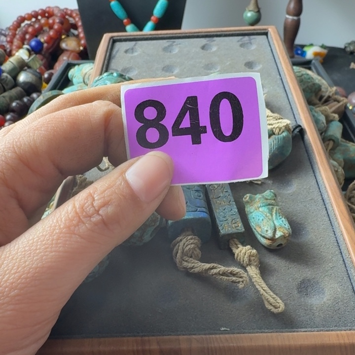 阿***噜玛瑙/玉髓未镶嵌颈饰