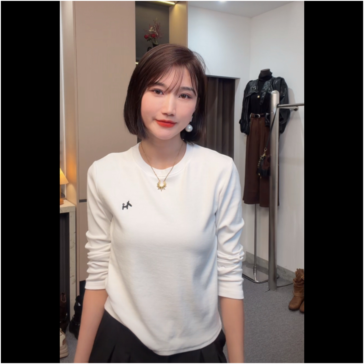 【海南珍珍】新品韩版百搭上衣 6260