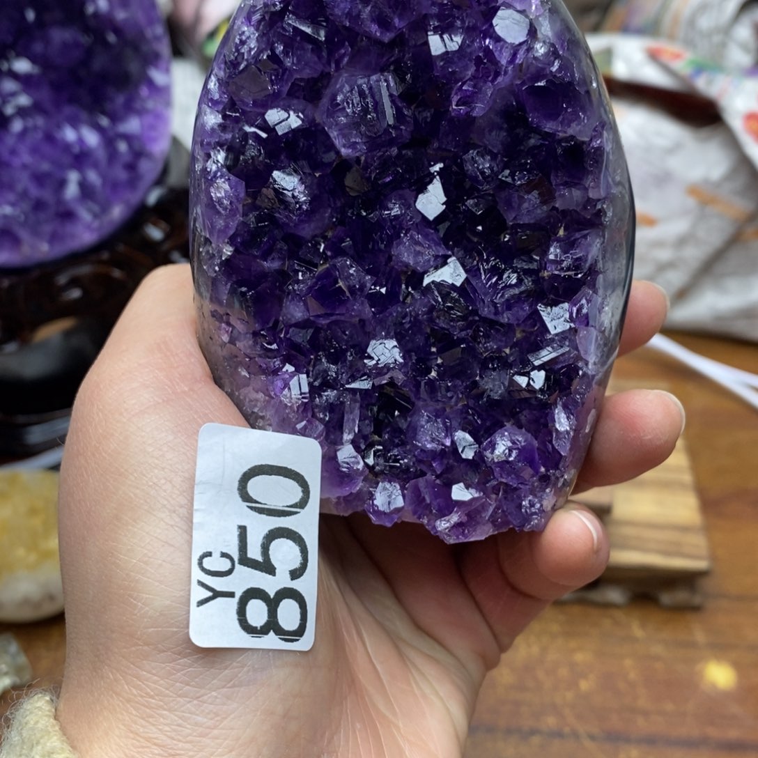 水晶大型摆件（非配饰）未镶嵌