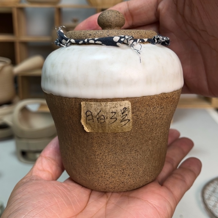 壶老段烧茶器茶具！