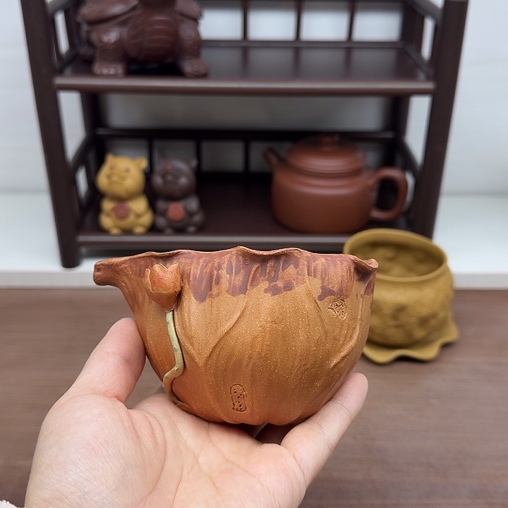 茶案段泥公道杯公道杯