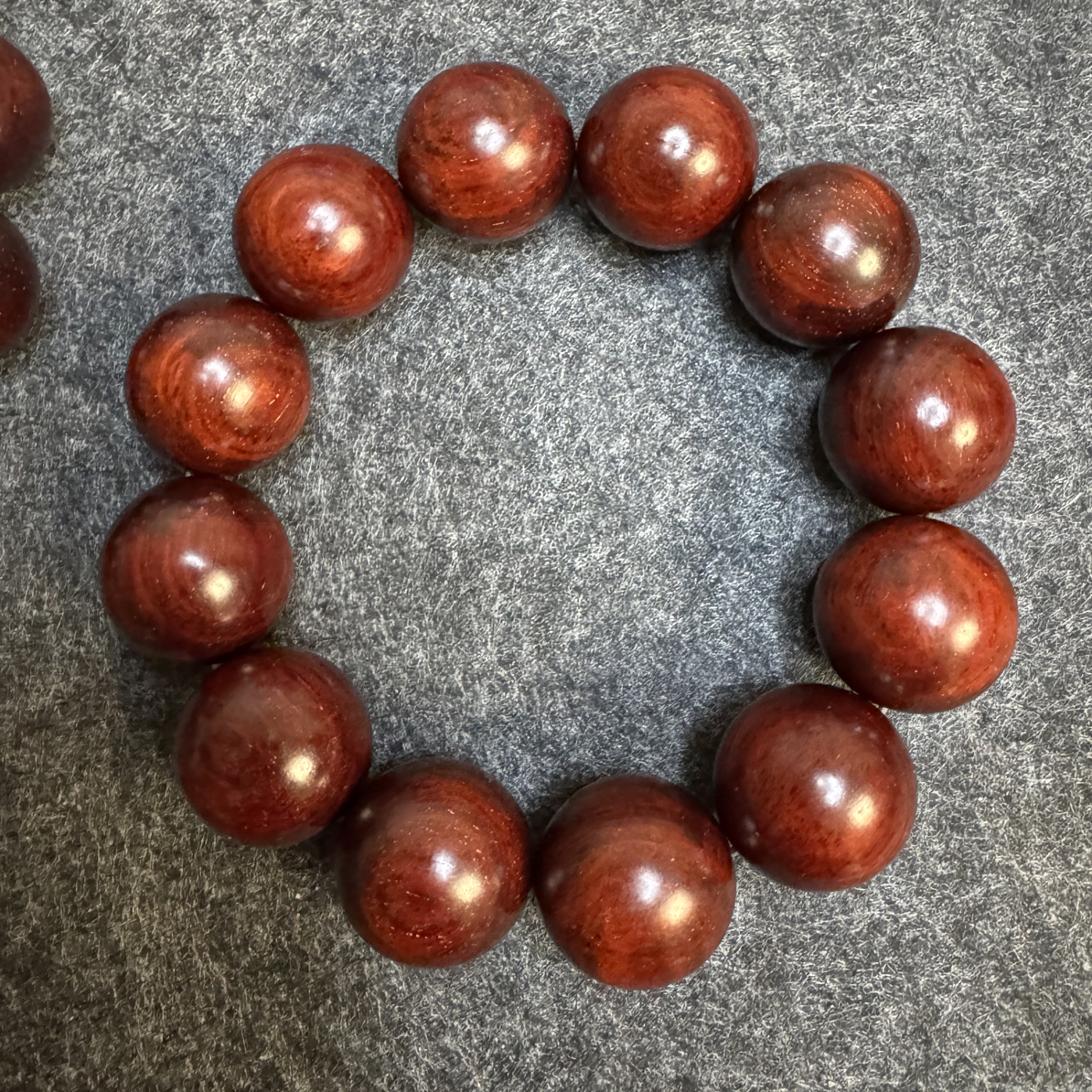 木质手链 木质手链 2.0龙鳞金星