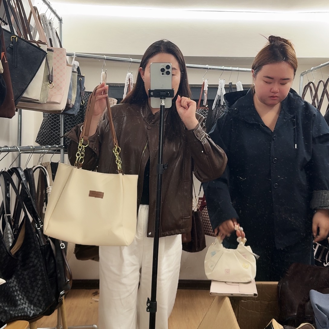 PVC福利品腋下包包
