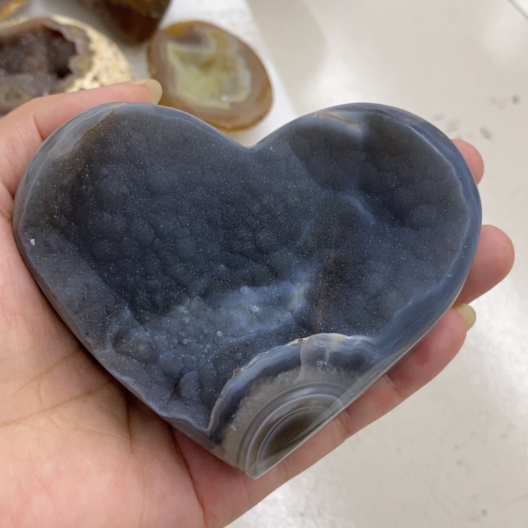 @***吖紫晶珠宝半成品未镶嵌