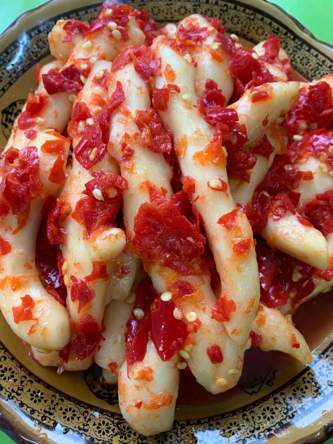饿嘴婆饿嘴婆湖南酸辣生姜剁椒姜酸辣开胃750克一罐