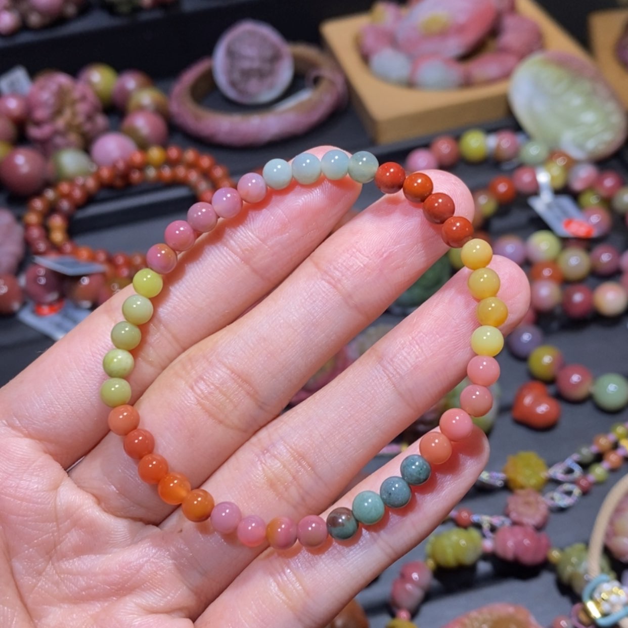 【闪购商品】未镶嵌手链玛瑙/玉髓盐源玛瑙