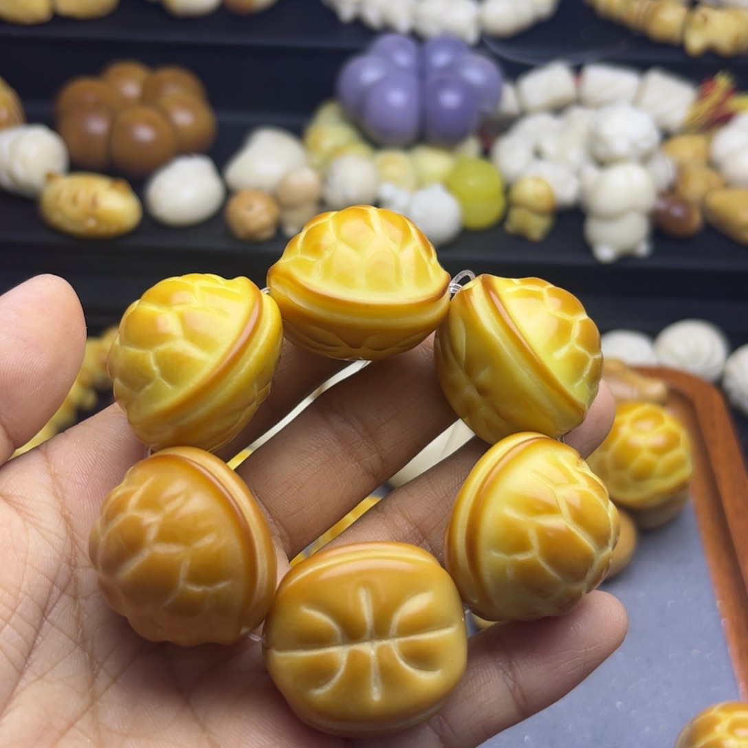 吊坠菩提根/象牙果大瑕