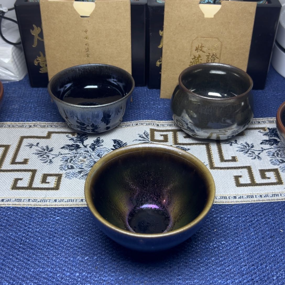 建阳建盏喝茶主人杯
