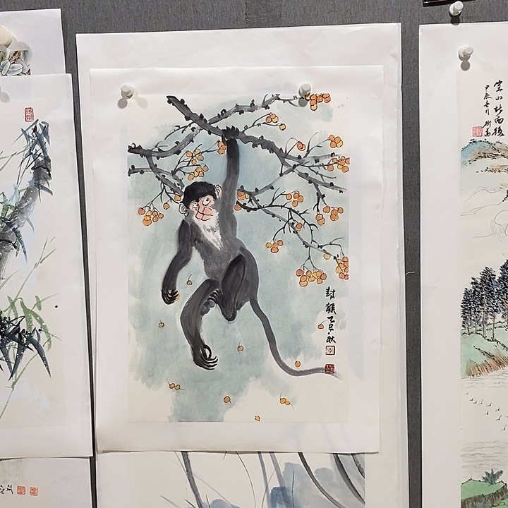国画手写手绘作品219