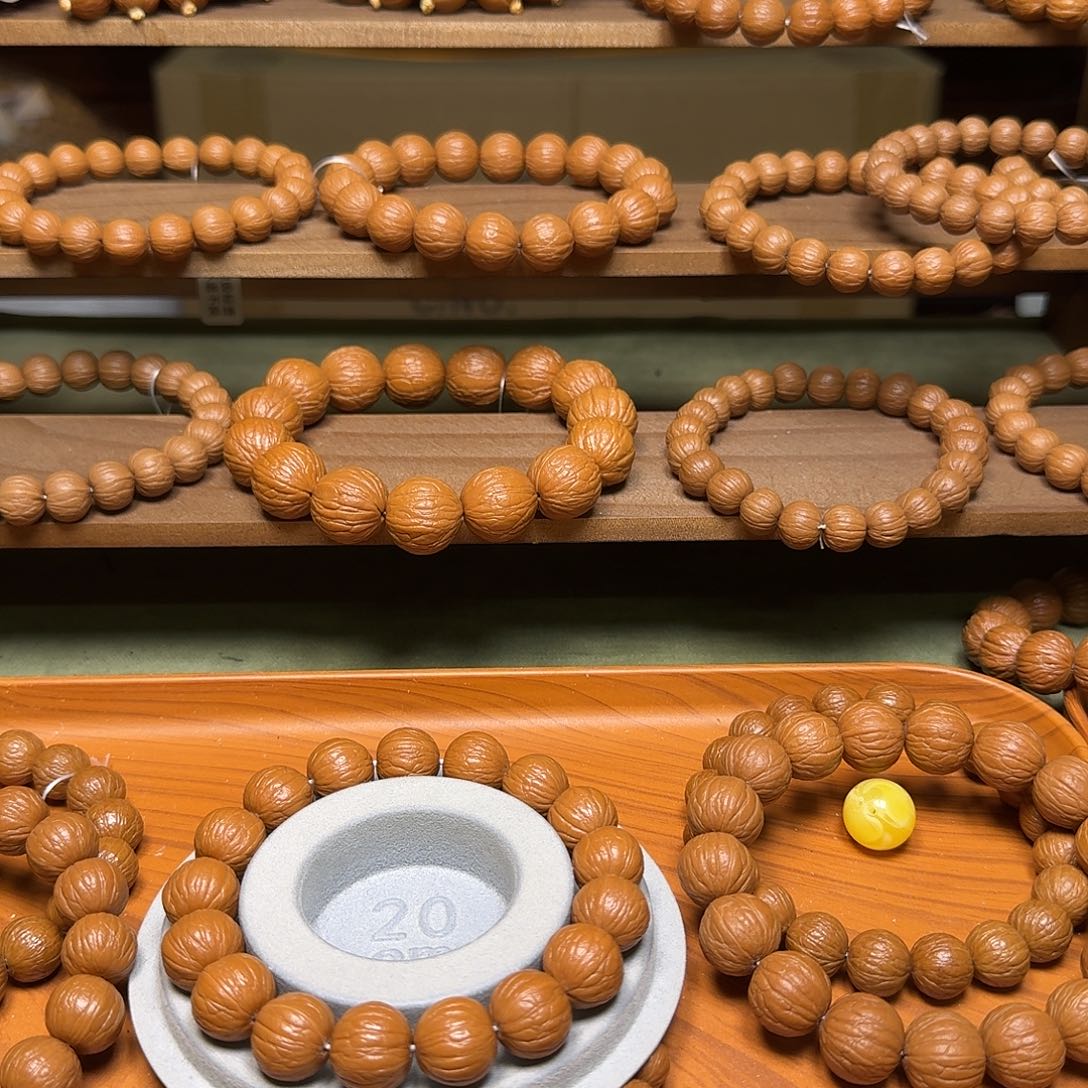 手串猴头核桃小*蛙14.9聚宝盆手串