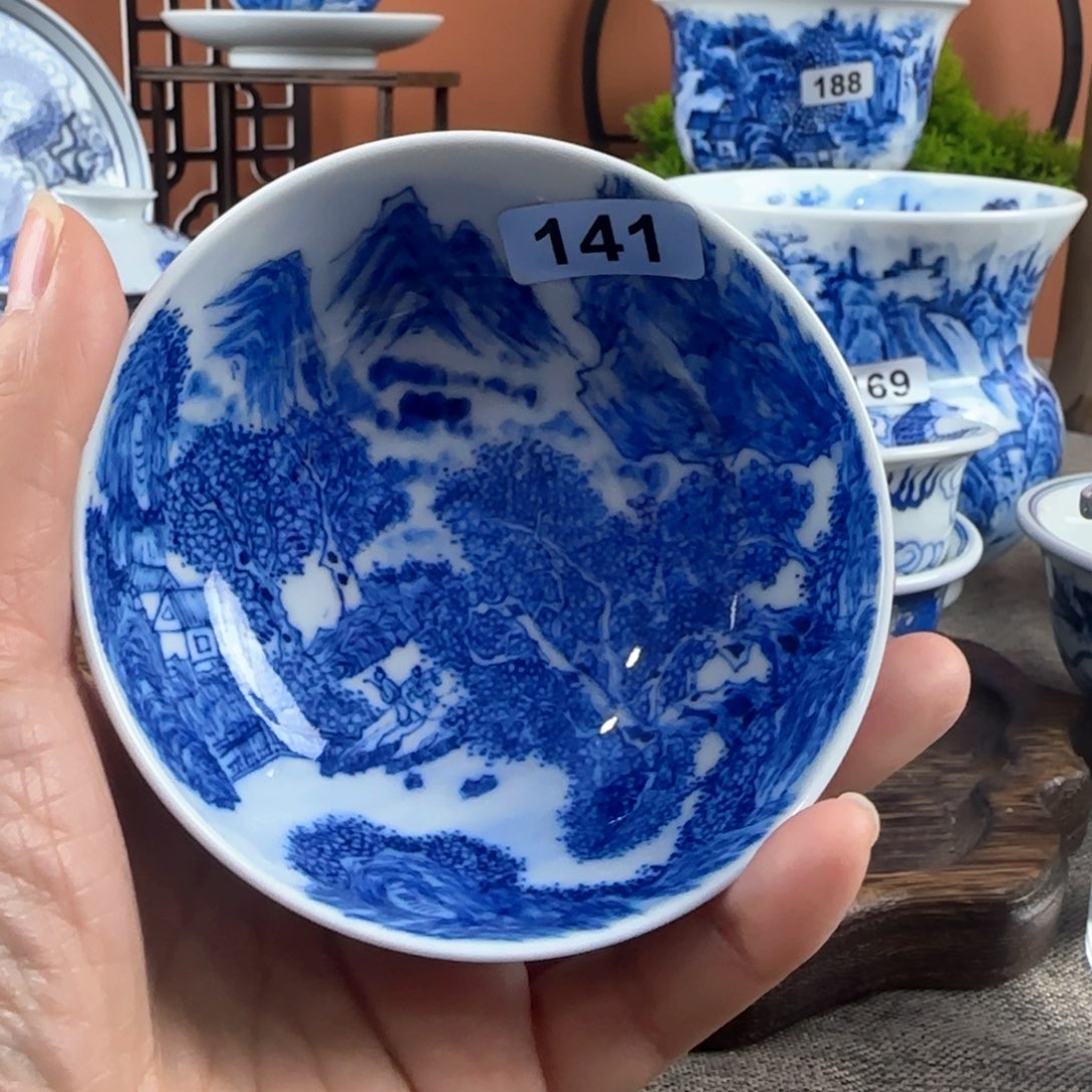 景德镇陶瓷手绘茶器141