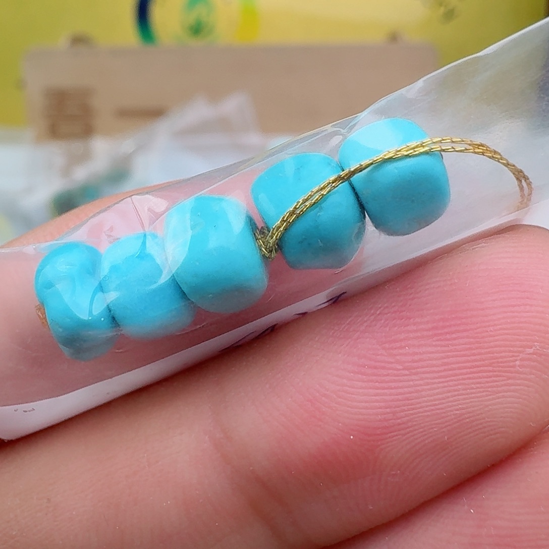 绿松石未镶嵌配饰