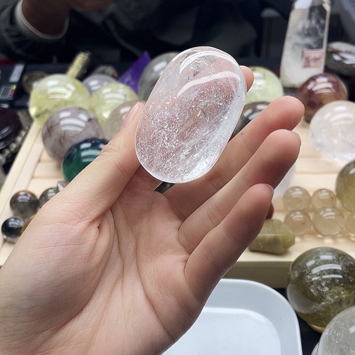 未镶嵌珠宝半成品水晶348水晶