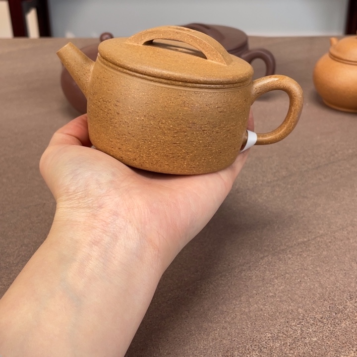 段泥茶壶汉瓦200毫升