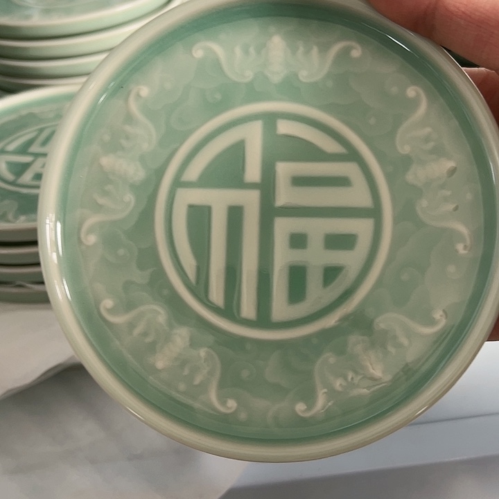 小米茶器龙泉青瓷