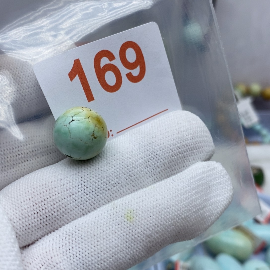 未镶嵌绿松石珠宝奇石劉*