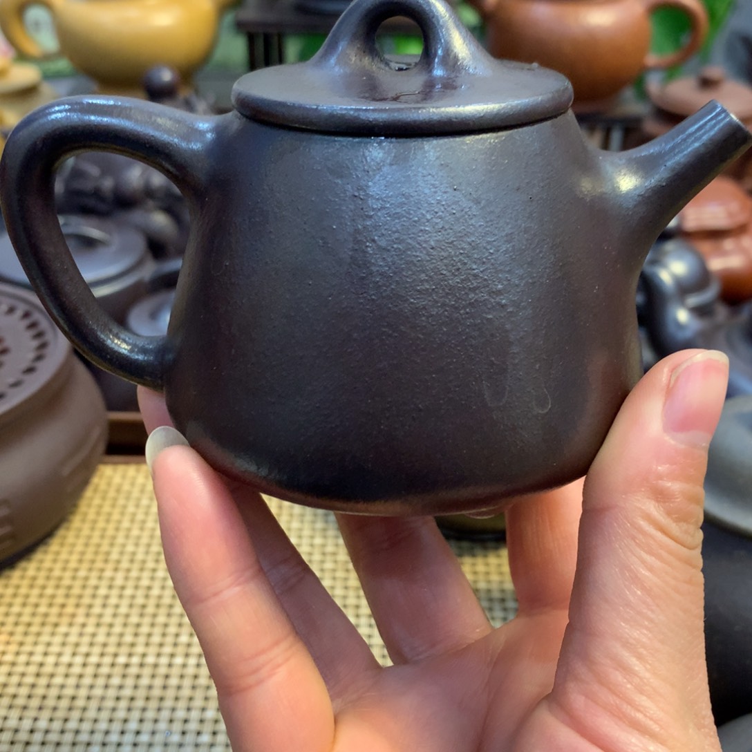 手***活紫砂茶壶宜兴原矿dhryhggj