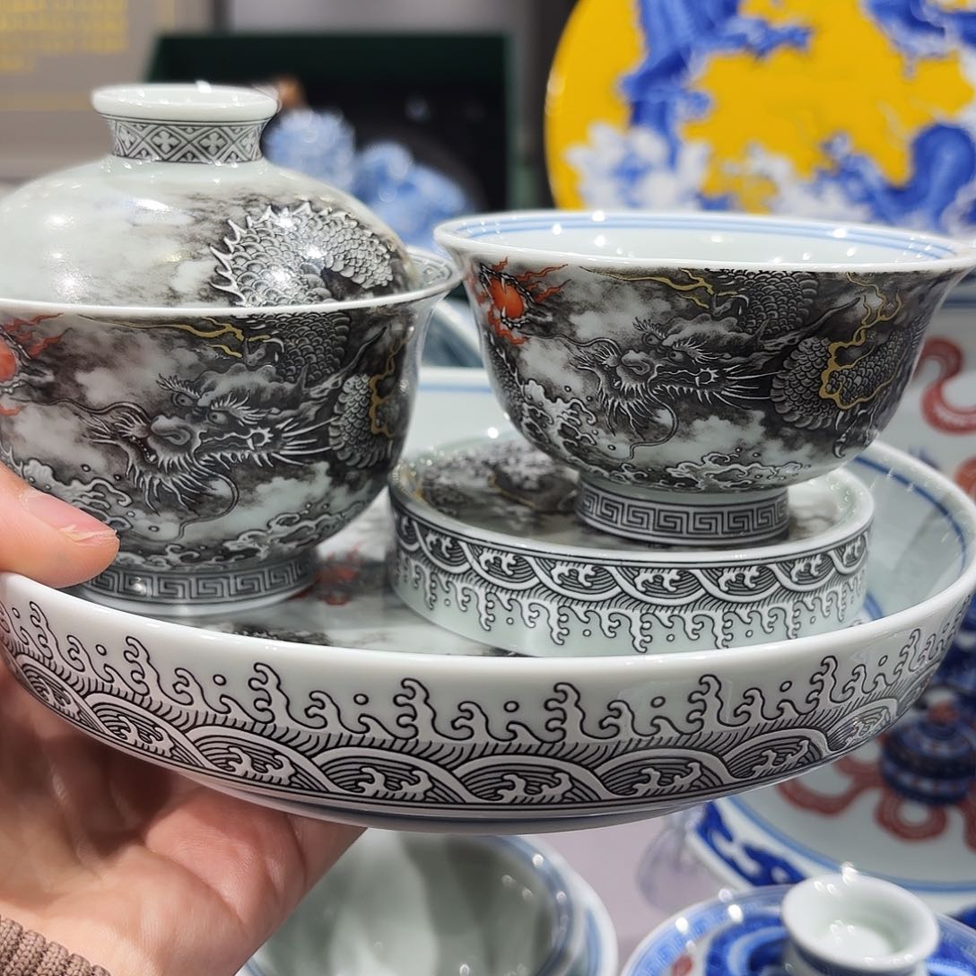 瓷片景德镇瓷器艺术