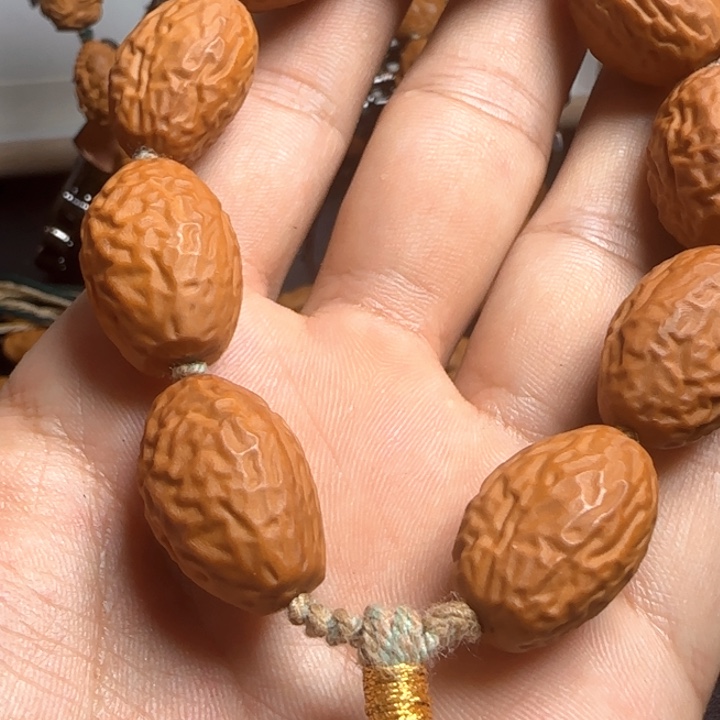 橄榄核手串/手链你好