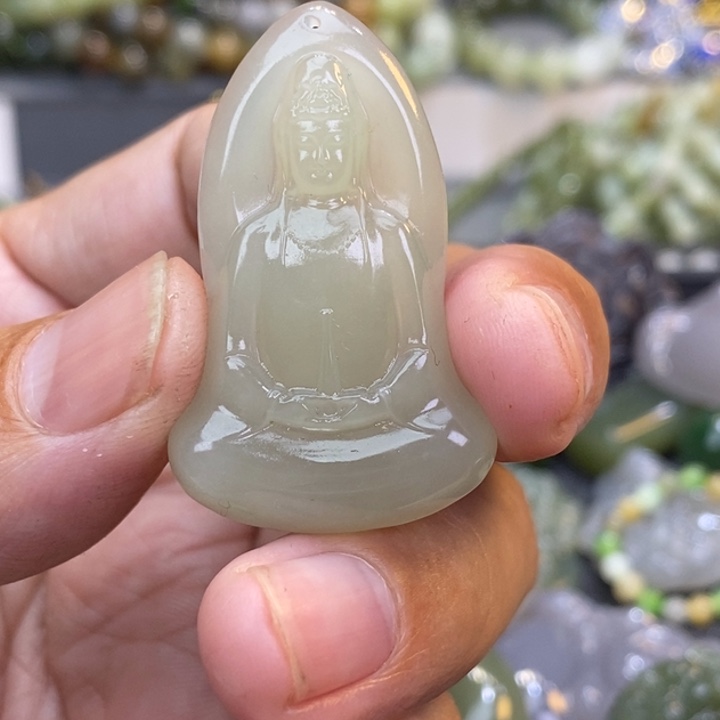 可***乐和田玉未镶嵌颈饰