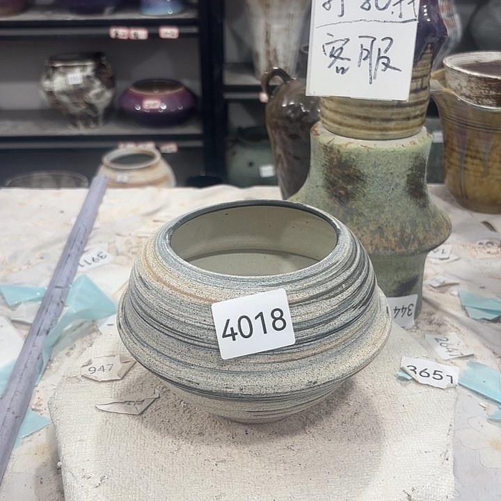 摆件景德镇瓷器精品展示4018