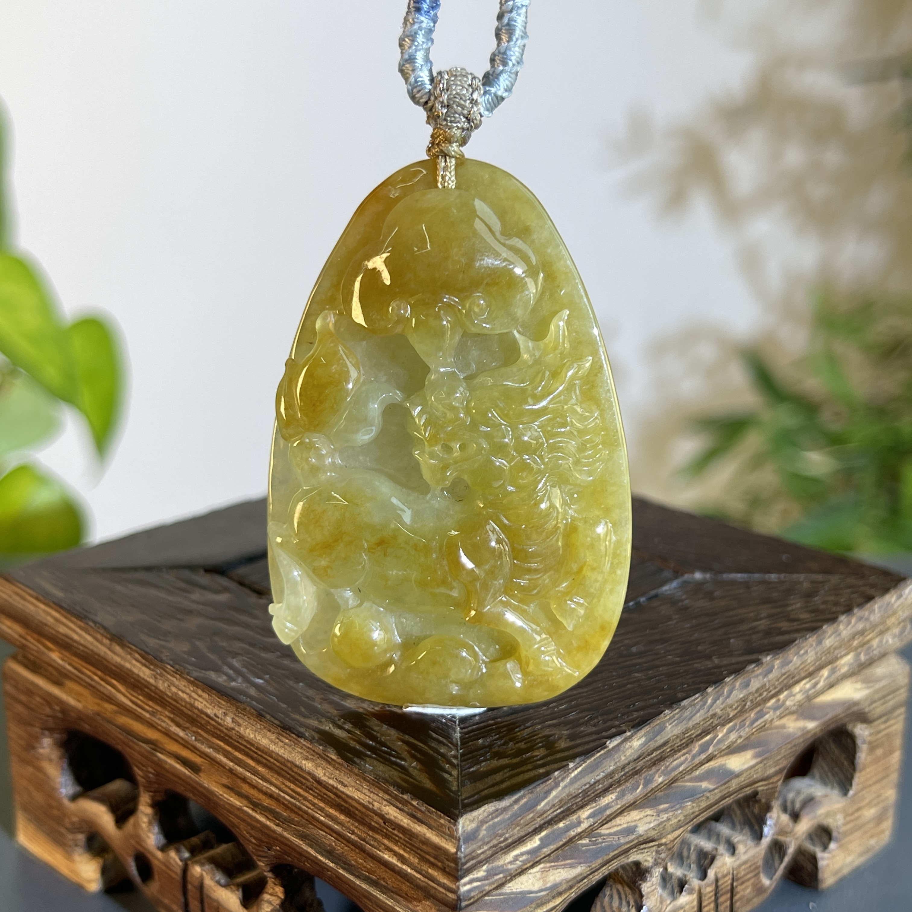 JXB24-80 天然翡翠缅甸A货 旗开得胜