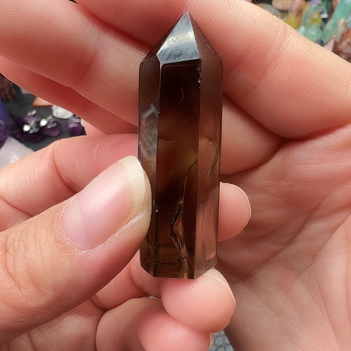 水晶未镶嵌珠宝半成品374