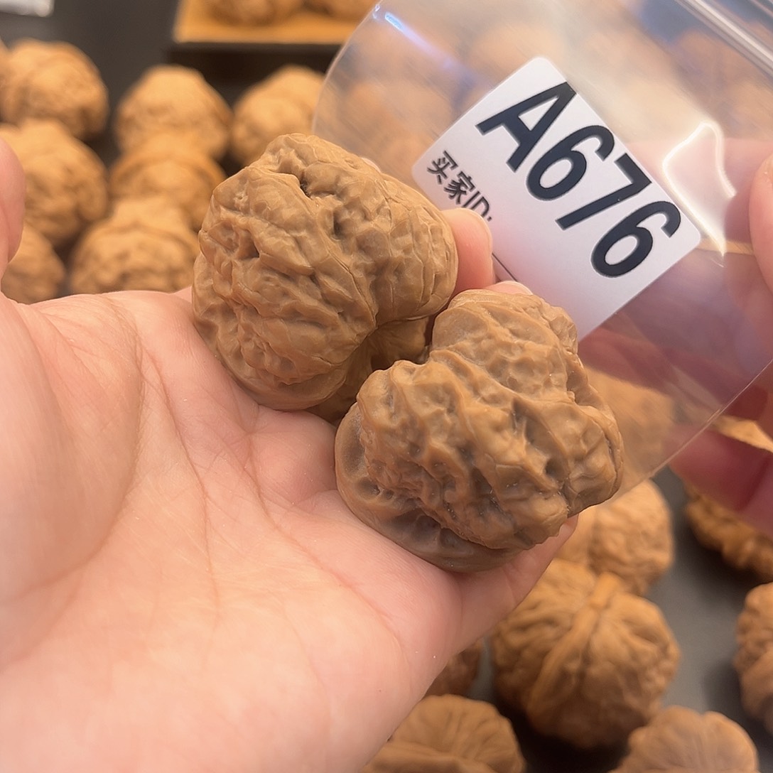 文玩核桃把件蛙蛙精品42肚43