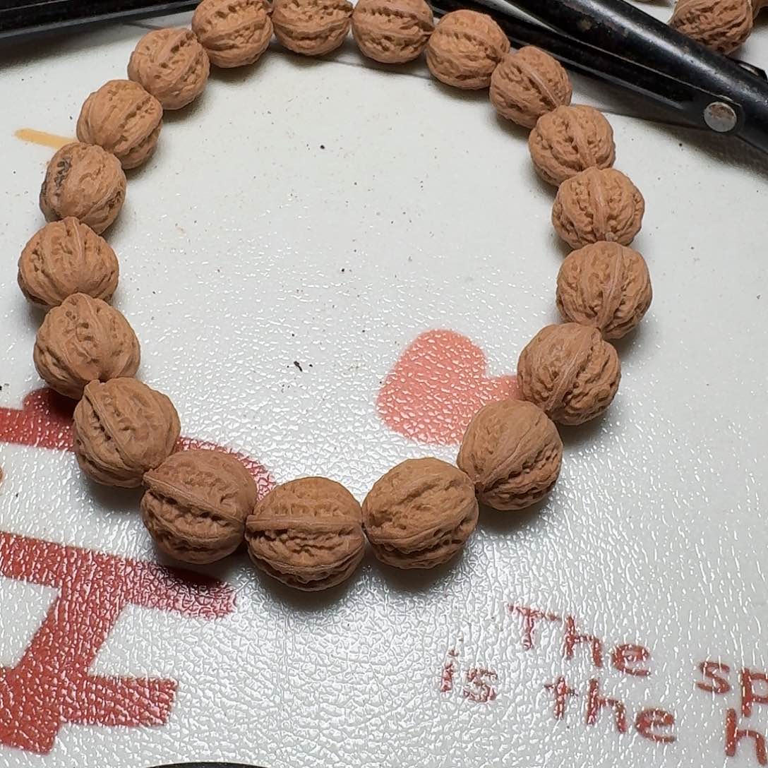 核桃手串/手链103号边21手持