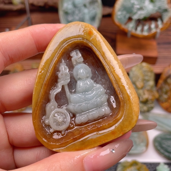 定制翡翠未镶嵌翡翠