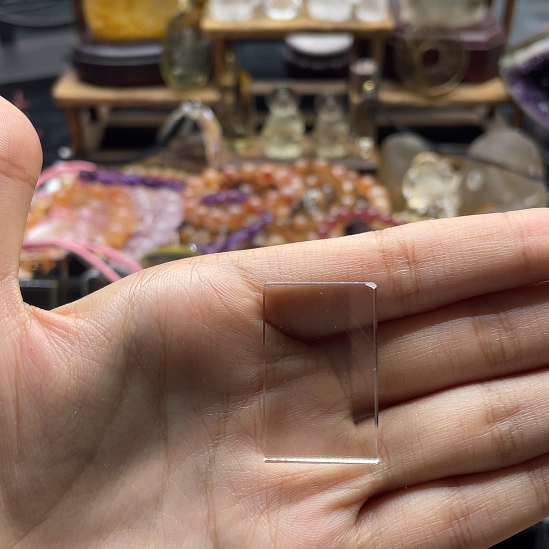 未镶嵌颈饰水晶水晶