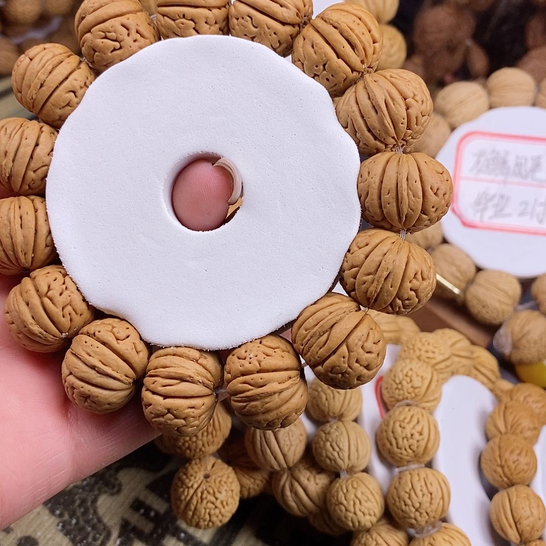 桃核手串刘*北老树金鱼肚2.0