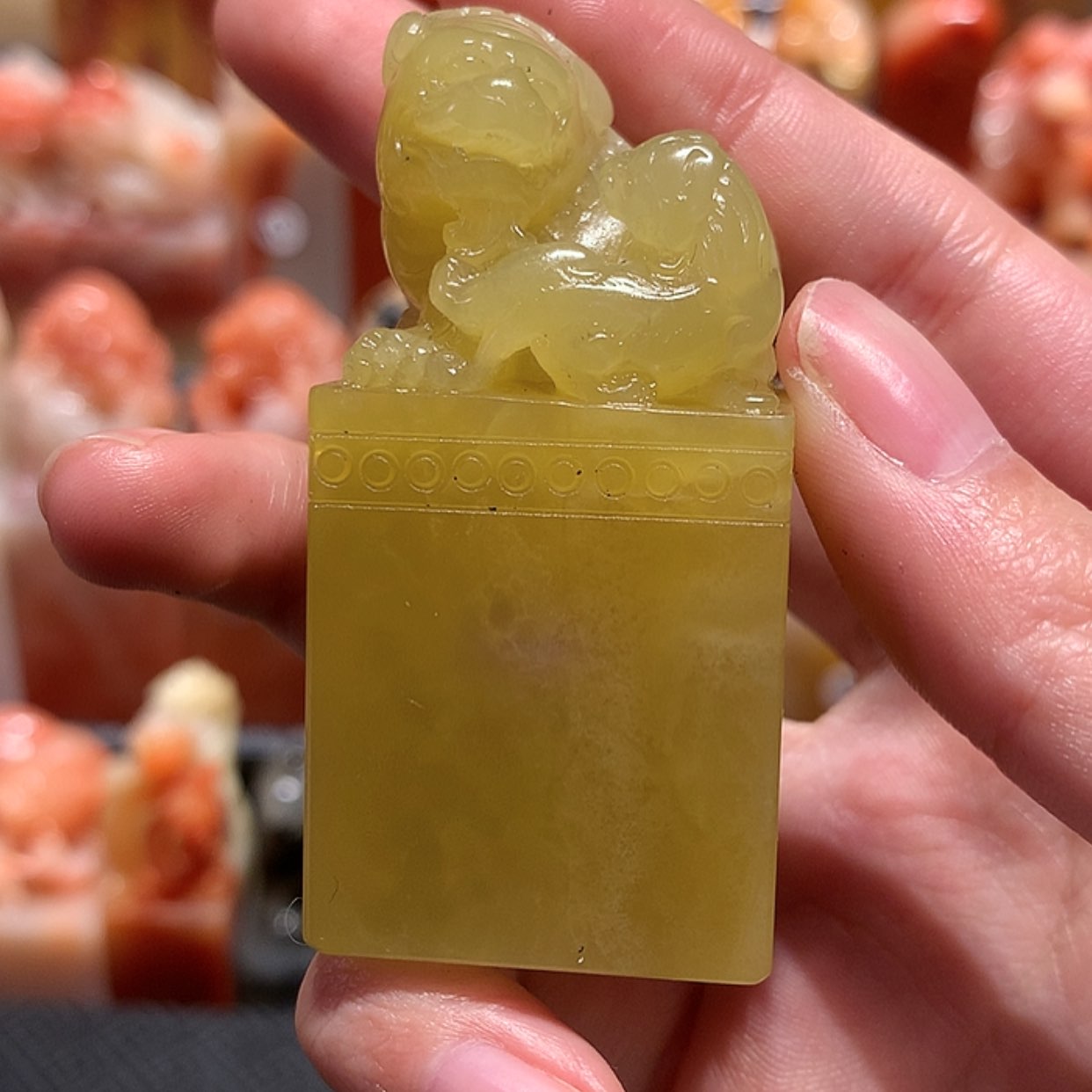 【闪购商品】寿山石寿山石老挝石批发