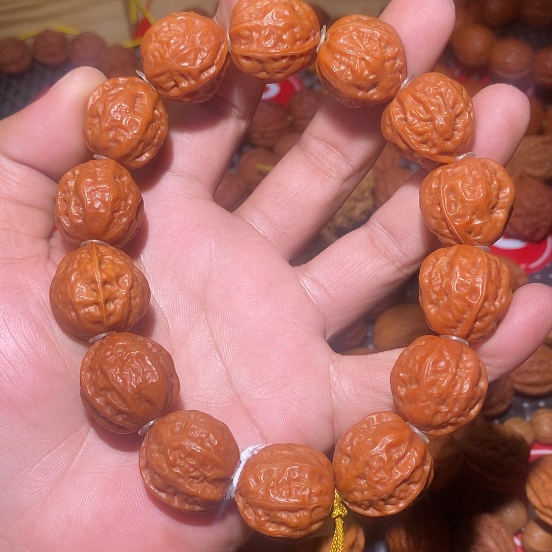 鬼***磨吊坠文玩核桃20肉筋