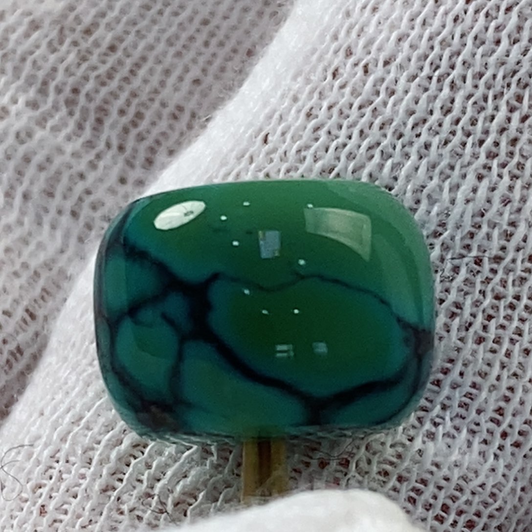 绿松石配饰未镶嵌