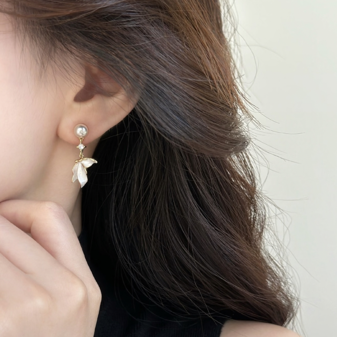 合金仿珍珠耳饰 （清货链接）耳饰项链手链