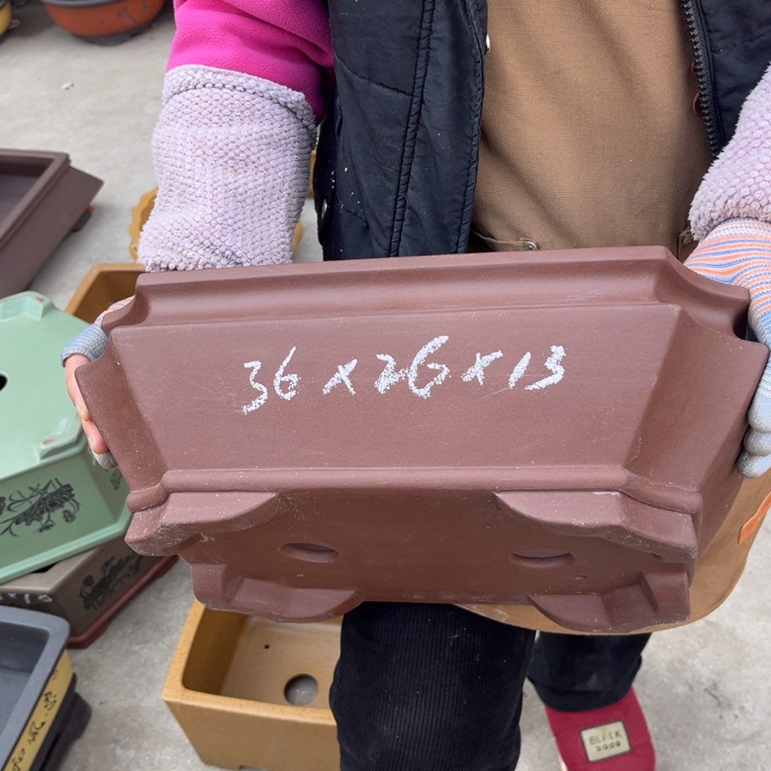 紫砂花盆盆景艺术