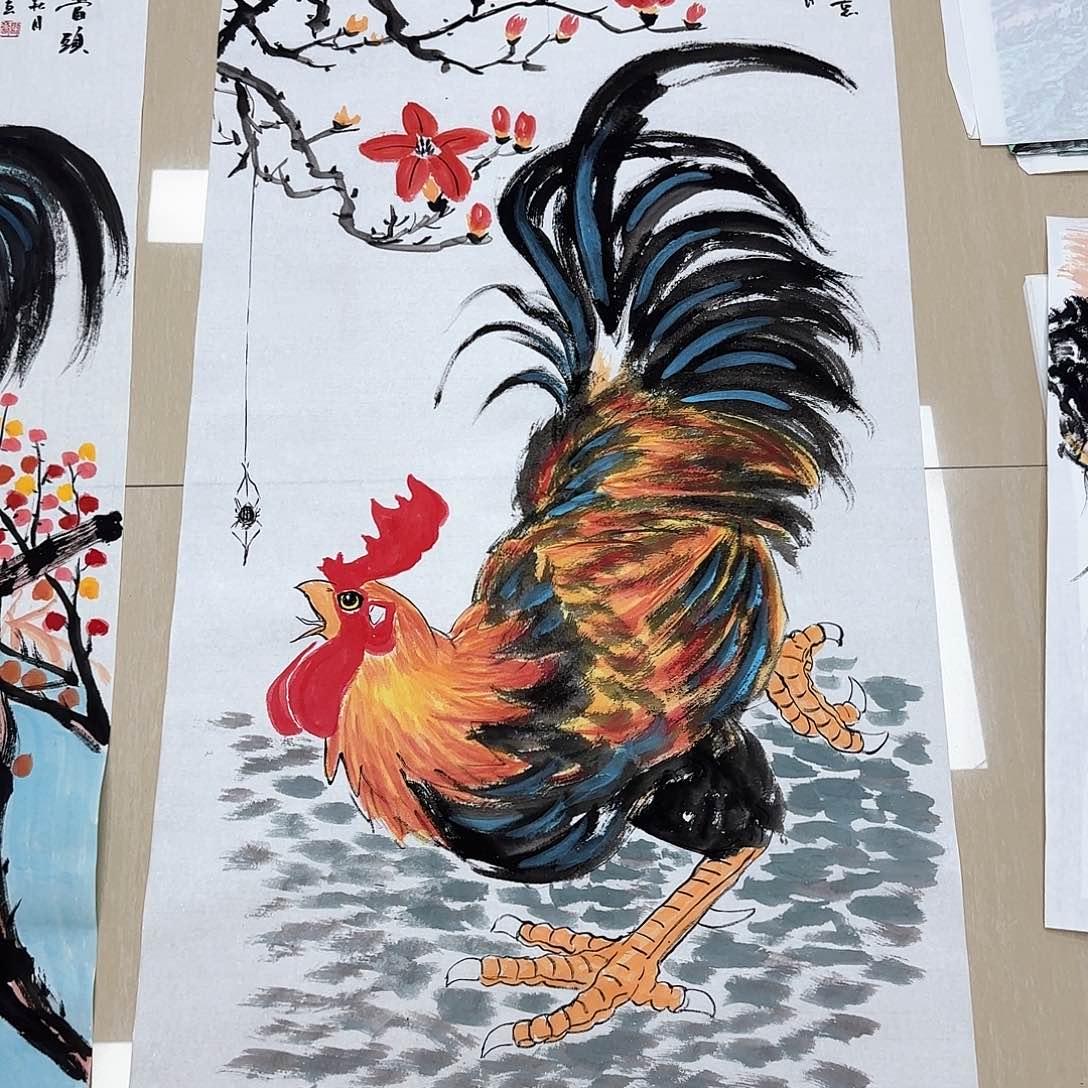 国画国画作品集一个由^_^