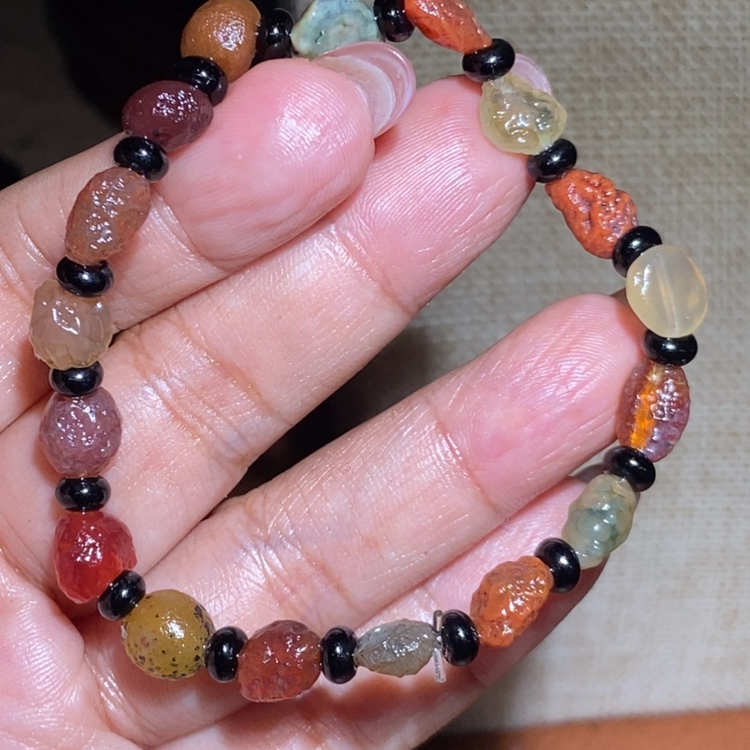 玛瑙/玉髓未镶嵌珠宝半成品