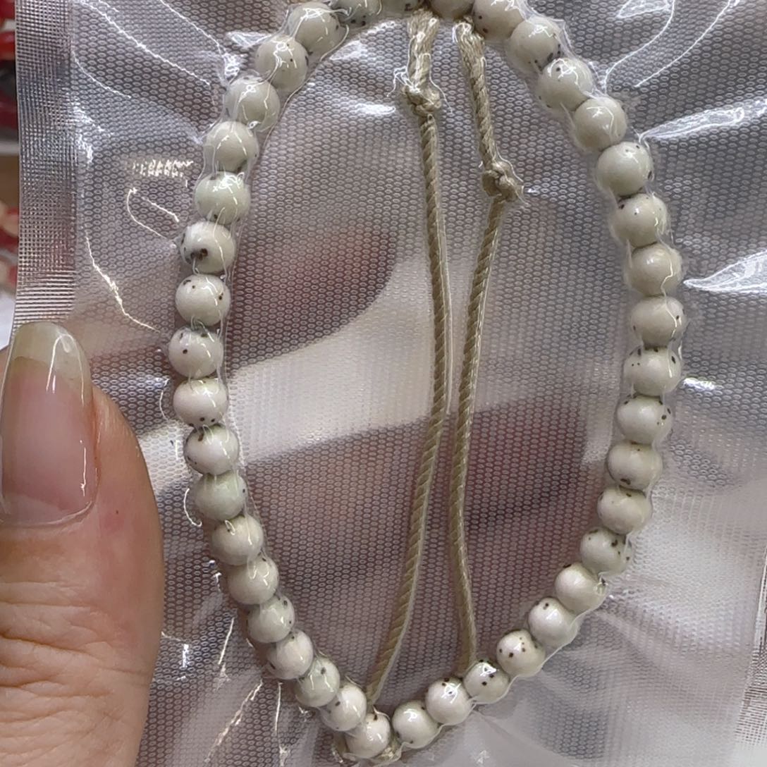 星月菩提手串63长老留白星月菩提6圆手持