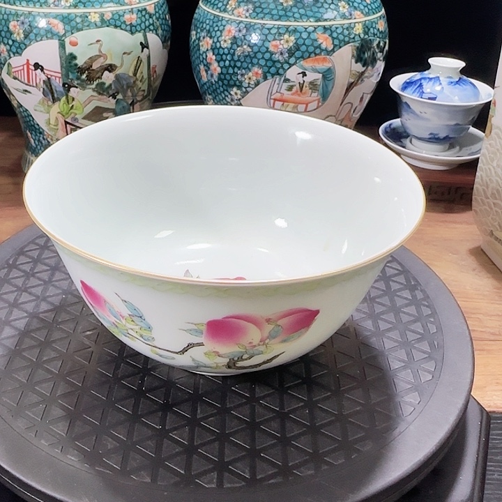 亦*陶瓷精品恭喜发财