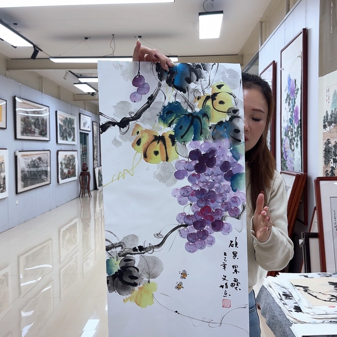 国画国画作品展。国画作品集
